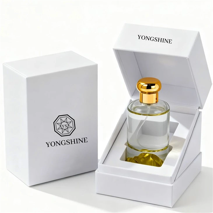 Empty Perfume Bottle With Box