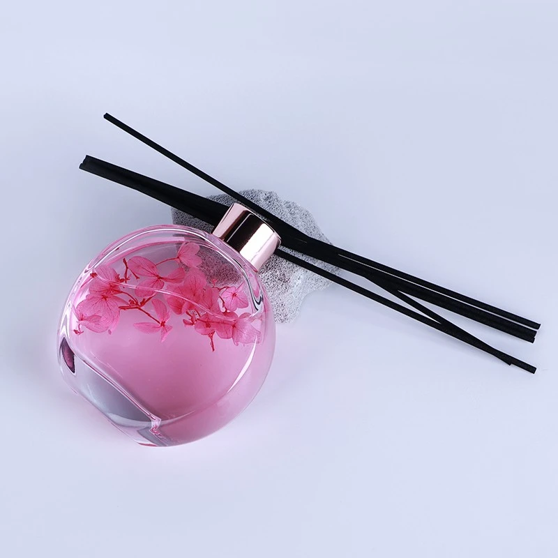 custom reed diffuser glass bottles