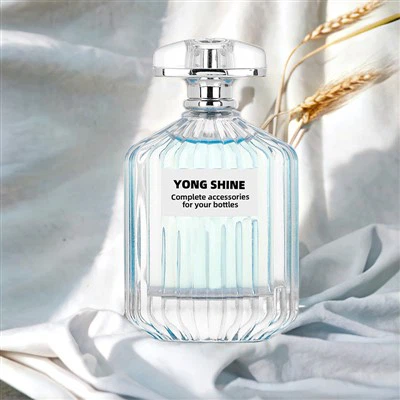 100ml skleněná láhev parfému